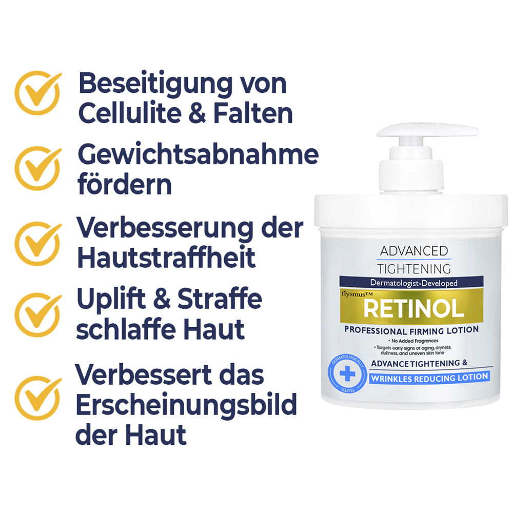 đ¸flysmus⢠Erweiterte straffende & faltenreduzierende Lotion