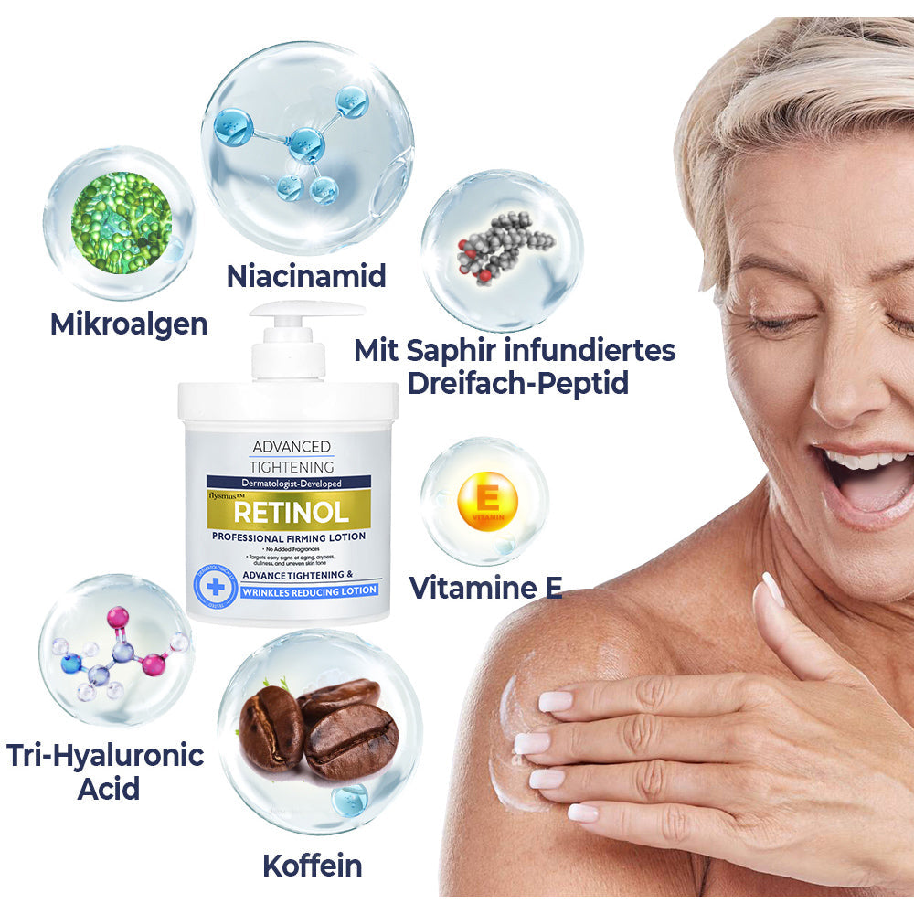 đ¸flysmus⢠Erweiterte straffende & faltenreduzierende Lotion
