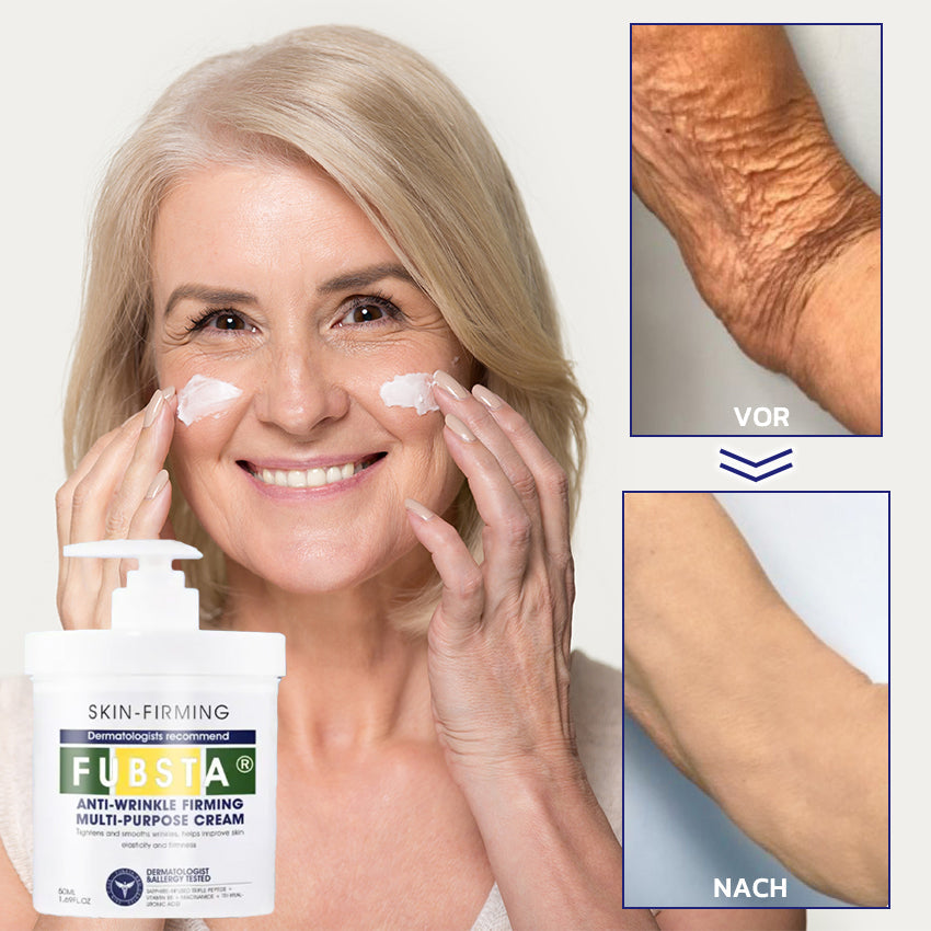 💧Letzter Tag Rabatt : 𝟕5% RABATT🫧Fubsta™ Erweiterte straffende & faltenreduzierende Creme: Wiederherstellung der Elastizität der Haut🌐