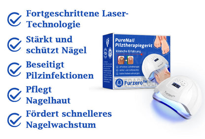 Furzero™ Pure-Nail Pilz-Lasertherapiegerät