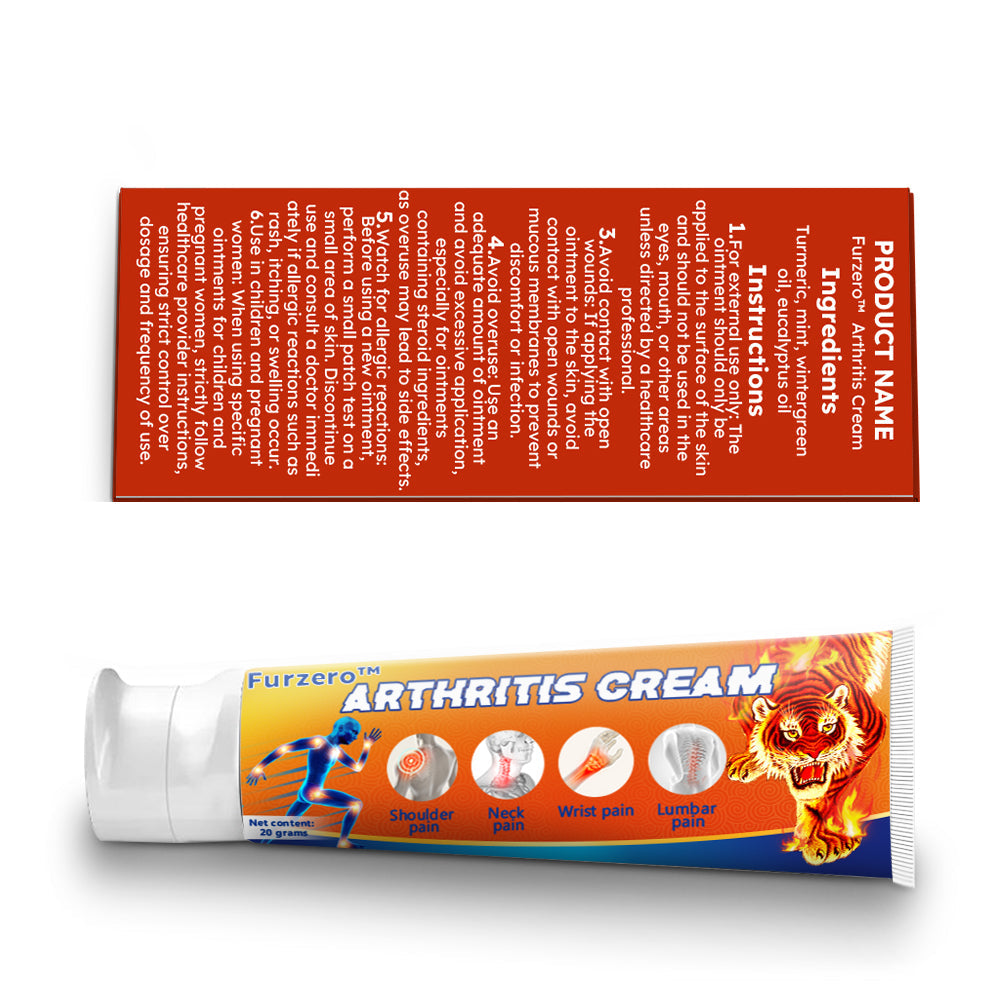 Furzero™ Arthritis Creme (Nacken & Zurück & Knie-Relief)