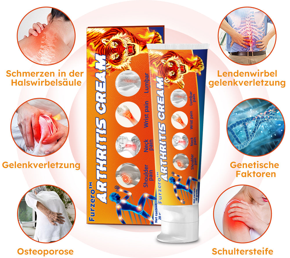 Furzero™ Arthritis-Creme (Nacken & Zurück & Knie-Relief)