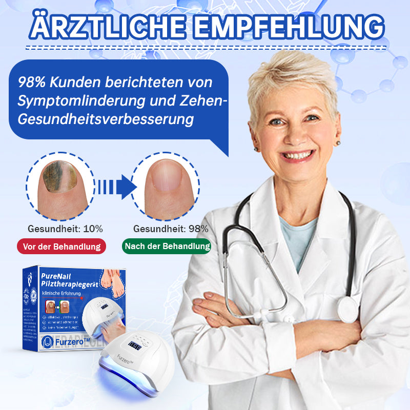 Furzero™ Pure-Nail Pilz-Lasertherapiegerät