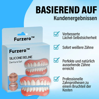 ⭐️Furzero™ Silikon-Reline Gebiss-Set🦷