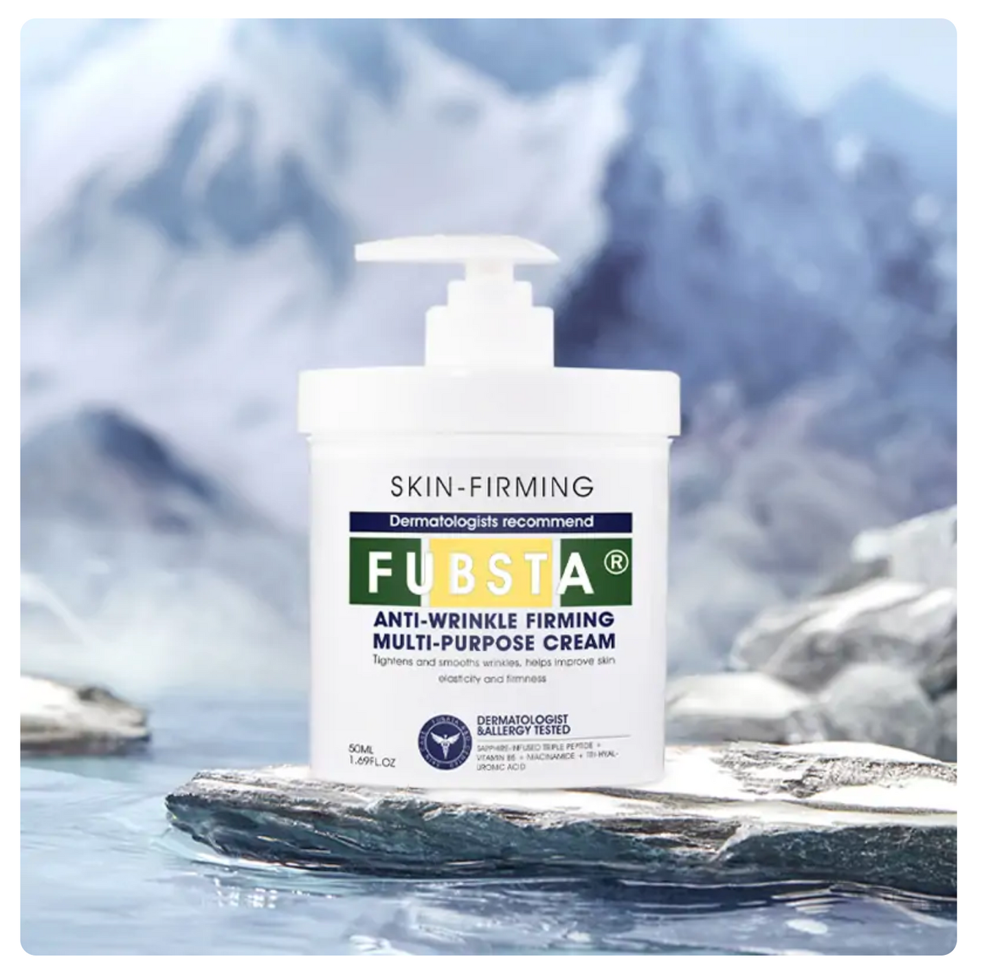 💧Letzter Tag Rabatt : 𝟕5% RABATT🫧Fubsta™ Erweiterte straffende & faltenreduzierende Creme: Wiederherstellung der Elastizität der Haut🌐