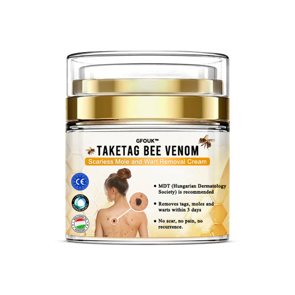 🌟GFOUK™ TakeTag Bienengift-Therapie-Creme