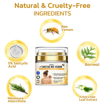 🌟GFOUK™ TakeTag Bienengift-Therapie-Creme