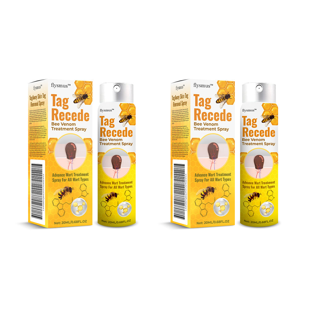 flysmus™ TagRecede Bienengift-Spray