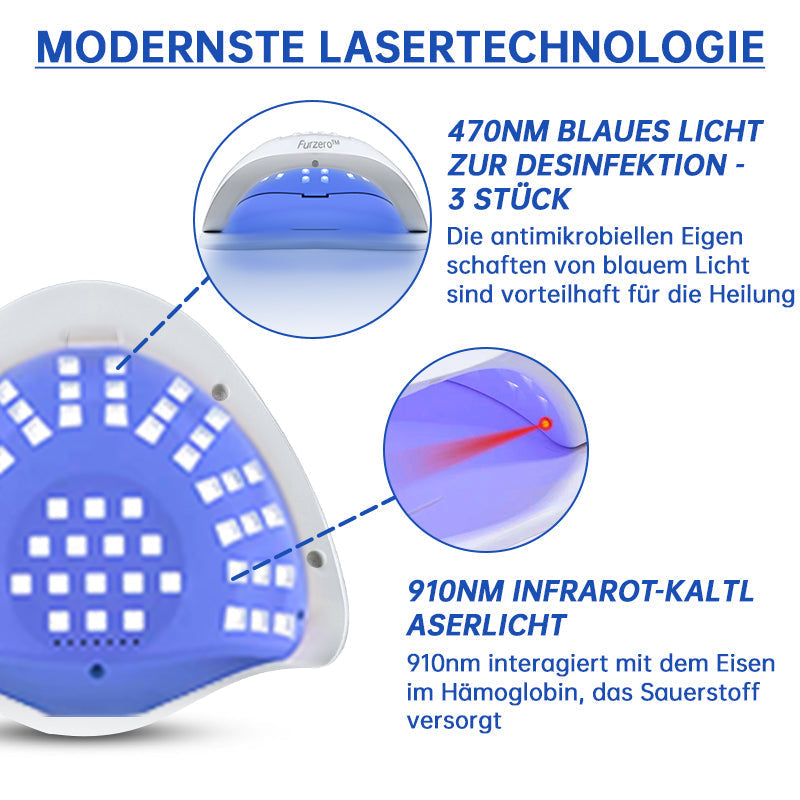 Furzero™ PureNail Pilz-Lasertherapiegerät